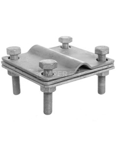 Złącze uniwersalne odgałęźne ocynkowane 70x80mm OG /91401302/