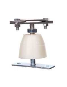 Uchwyt do bednarki z izolatorem 40mm OC /97400401/