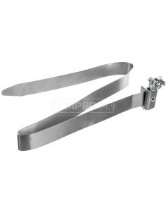 Opaska uziemiająca 585x20x48mm średnica rury do 180mm NI /96440401/