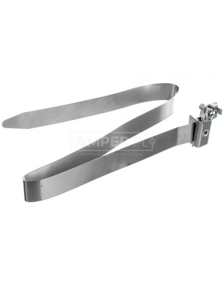 Opaska uziemiająca 585x20x48mm średnica rury do 180mm NI /96440401/