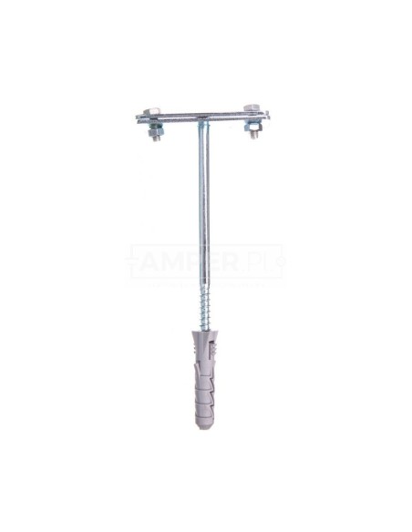 Uchwyt do bednarki z kołkiem L-160mm fi 12mm bez przetłoczenia 12.8/B OC /91230801/