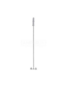 Uchwyt z kołkiem wkręcany ocynk ogniowy fi 12mm L-400 mm 12.6 OG /91200602/