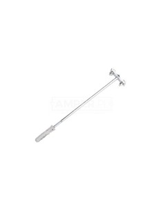 Uchwyt z kołkiem L-250mm fi 12mm 12.4 OC /91200401/