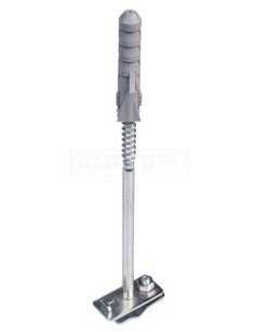 Uchwyt do drutu z kołkiem L-160mm fi 8mm 12.3.1 OC /91210301/