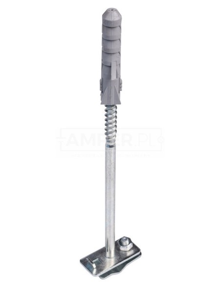 Uchwyt do drutu z kołkiem L-160mm fi 8mm 12.3.1 OC /91210301/