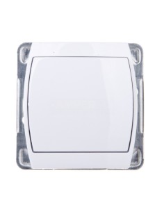 GAZELA Łącznik pojedynczy biały ŁP-1J/m/00