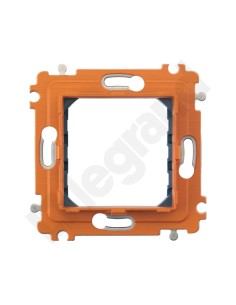 AXOLUTE Uchwyt do ramek 71x71 wkręty H4702