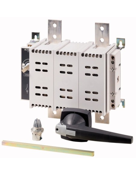 Rozłącznik izolacyjny PV 2P 1250A z napędem drzwiowym 300mm DDC-1250/M4/P-G 6098958