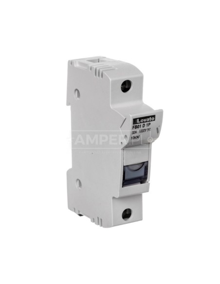 Podstawa bezpiecznikowa DC PV 1P 32A 1000V 10x38mm FB01D1P