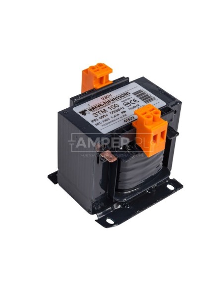 Transformator 1-fazowy STM 100VA 400/230V 16252-9917