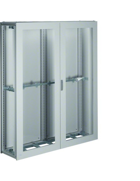 univers Obudowa stojąca IP54 kl.I 1600x1900x400mm RAL7035 drzwi transparente FG26LD Hager