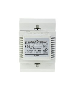 Transformator 1-fazowy modułowy PSS 50VA 230/12V 16012-9981
