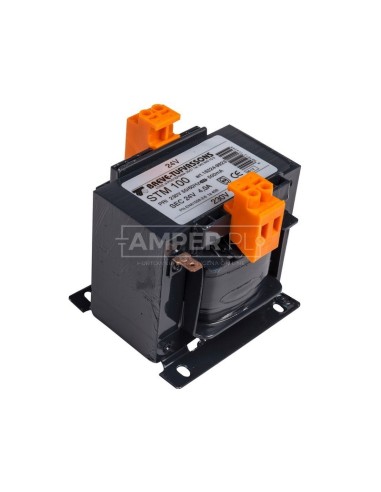 Transformator 1-fazowy STM 100VA 230/24V 16224-9923