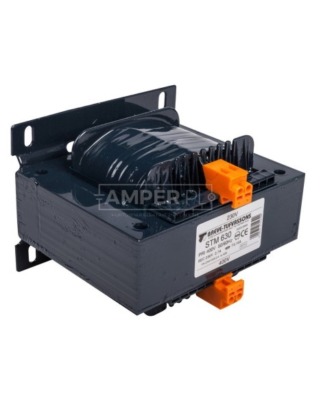 Transformator 1-fazowy STM 630VA 400/230V 16253-9998