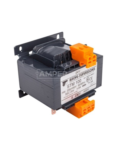 Transformator 1-fazowy STM 100VA 400(230)/24V 16224-9907