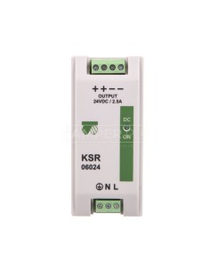 Zasilacz impulsowy modułowy KSR 06024 230VAC/24VDC 60W 2,5A 18924-9994