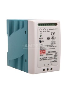 Zasilacz buforowy 90-264V AC / 27,6V DC 1,9A 96,6W DRC-100B