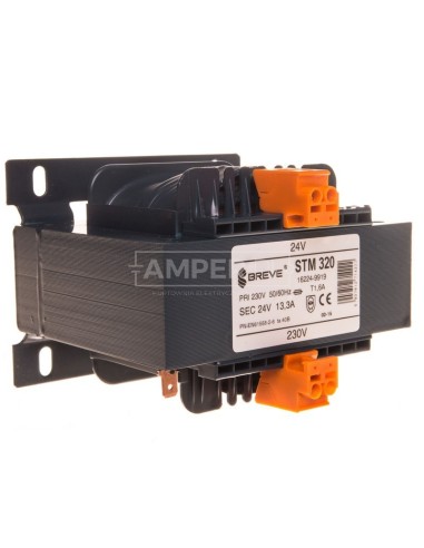 Transformator 1-fazowy STM 320VA 230/24V 16224-9919