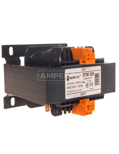 Transformator 1-fazowy STM 320VA 230/24V 16224-9919