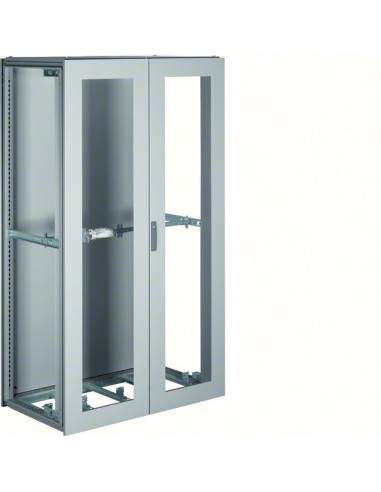 univers Obudowa stojąca IP54 kl.I 1100x1900x600mm RAL7035 drzwi transparente FG24KD Hager