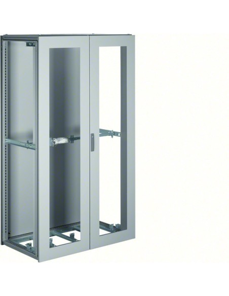 univers Obudowa stojąca IP54 kl.I 1100x1900x600mm RAL7035 drzwi transparente FG24KD Hager