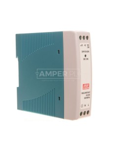 Zasilacz impulsowy 85-264V AC/ 0,42A 24V DC 10W MDR-10-24