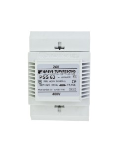 Transformator 1-fazowy modułowy PSS 63VA 400/24V 16024-9972