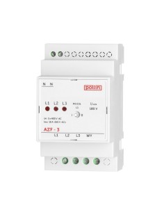 Automatyczny przełącznik faz 16A 250V TH35 AZF-3