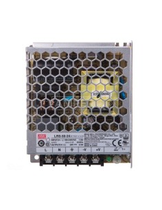Zasilacz do montażu wewnętrznego 24V 2,2A 53W LRS-50-24