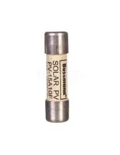 Wkładka bezpiecznikowa cylindryczna PV 10x38mm 15A gPV 1000V DC PV-15A10F