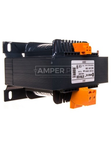 Transformator 1-fazowy STM 630VA 230/24V 16224-9908