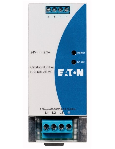 Zasilacz PSG 3x400-500V AC/24V DC 2,5A 60W 172882