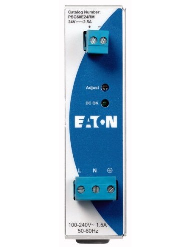 Zasilacz jednofazowy PSG 100-240V AC/24V DC 2,5A 60W 172891