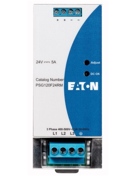 Zasilacz PSG 3x400-500V AC/24V DC 5A 120W 172883
