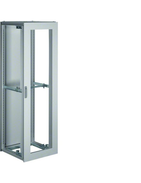 univers Obudowa stojąca IP54 kl.I 600x1900x600mm RAL7035 drzwi transparente FG22KD Hager