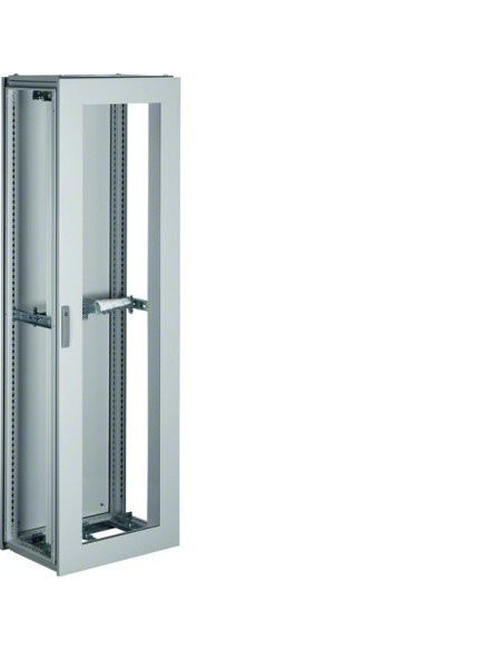 univers Obudowa stojąca IP54 kl.I 600x1900x400mm RAL7035 drzwi transparente FG22LD Hager
