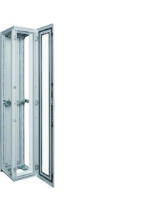 univers Obudowa stojąca IP54 kl.I 350x1900x400mm RAL7035 drzwi transparente FG21LD Hager