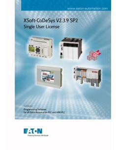 Licencja jednostanowiskowa na oprogramowanie narzędziowe CoDeSys SW-XSOFT-CODESYS-2-S