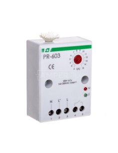 Przekaźnik priorytetowy 1Z 16A 230V AC PR-603