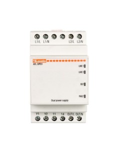 Układ podwójnego zasilania jednofazowego 110/230V AC 50/60Hz ATLDPS1