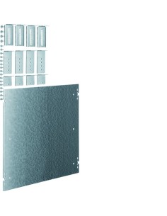 univers N Płyta montażowa 450mm 2-polowa UZ32M3 Hager