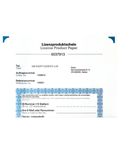 Wielostanowiskowa lic. na oprogr. narzędziowe CoDeSys-3   171887