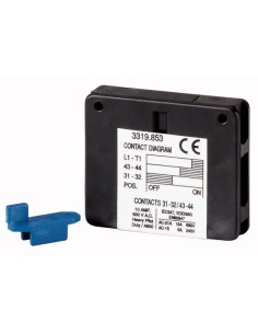 Styk pomocniczy 1Z 1R do QM40/QM63 QMAUX1NO+1NC40/63 1319851