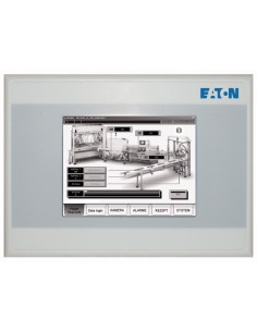 Panel operatorski HMI 3,5cala ETH RS232 PLC USB monokolor XV-102 140013