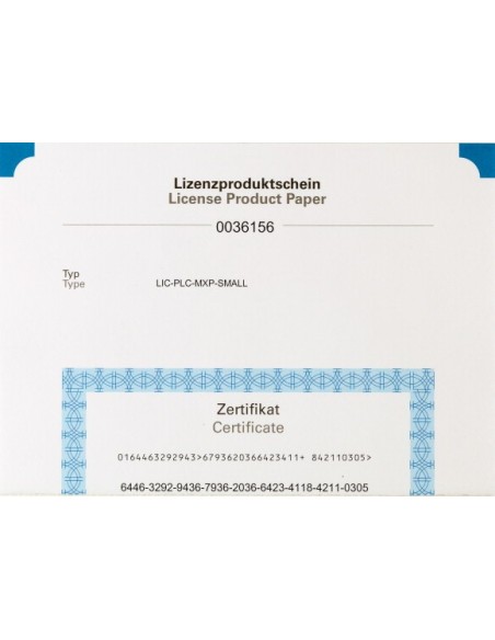 Licencja PLC do paneli XV2xx-57MPN  XV(S)-4xx-57