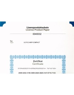 Licencja sterownika PLC do paneli XV100 142581