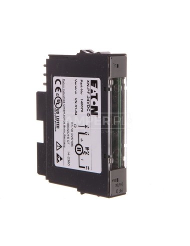 Moduł segmentowy do zasilania grupy napięciem znamionowym 24 V DC XION XN-PF-24VDC-D 140070