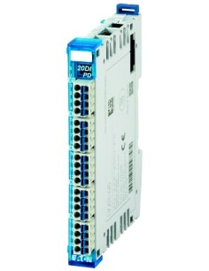 Moduł wejść cyfrowych, 20 wejść 24V DC 5,0ms 178786