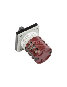 Łącznik krzywkowy L-0-P 3P 10A do wbudowania 4G10-11-U 63-840307-011