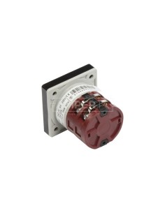 Łącznik krzywkowy 1-2 1P 10A do wbudowania 4G10-55-U 63-840348-011